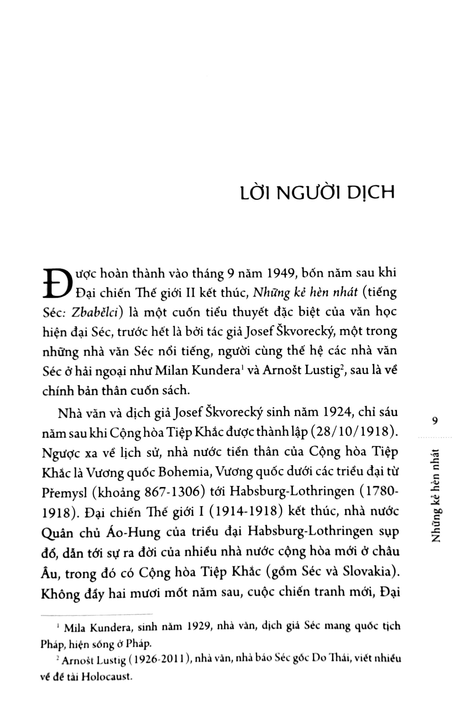 Những Kẻ Hèn Nhát