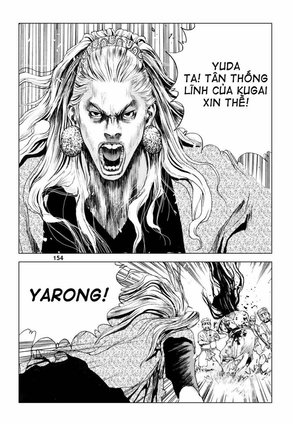 shaman warrior | vu đạo chiến binh chapter 6 12