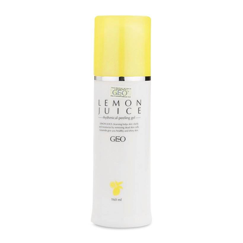 Gel Tẩy Tế Bào Chết Lemon Juice Peeling Gel Geo