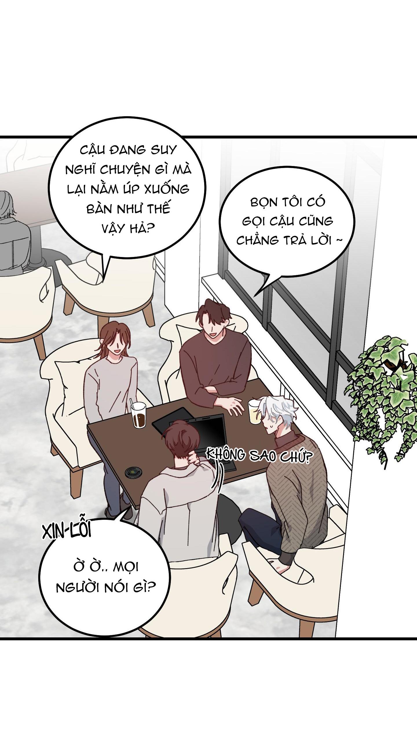 yêu tôi đi, thần hộ mệnh chapter 32 21