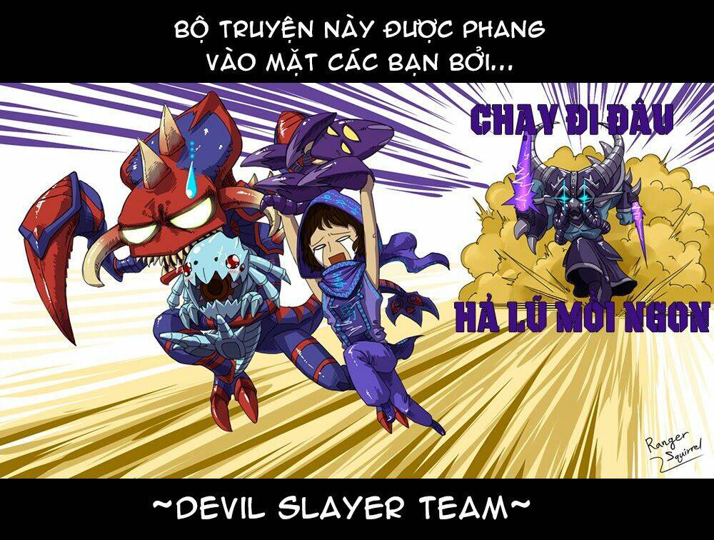 league of legends (bựa version) chapter 4 10