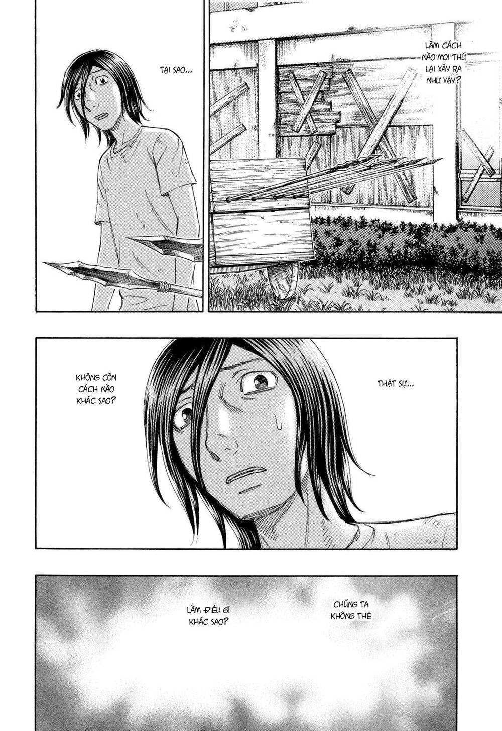 đảo tự sát chapter 132 14