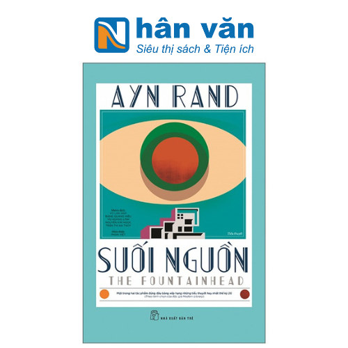 Suối Nguồn - The Fountainhead - Bìa Cứng