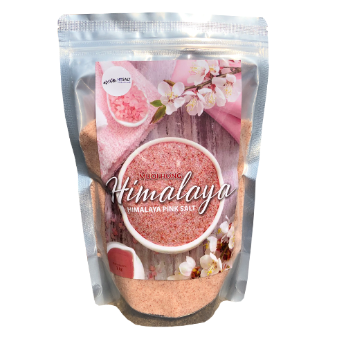 Muối Hồng Himalaya Mịn 0,6mm Nguyên Chất