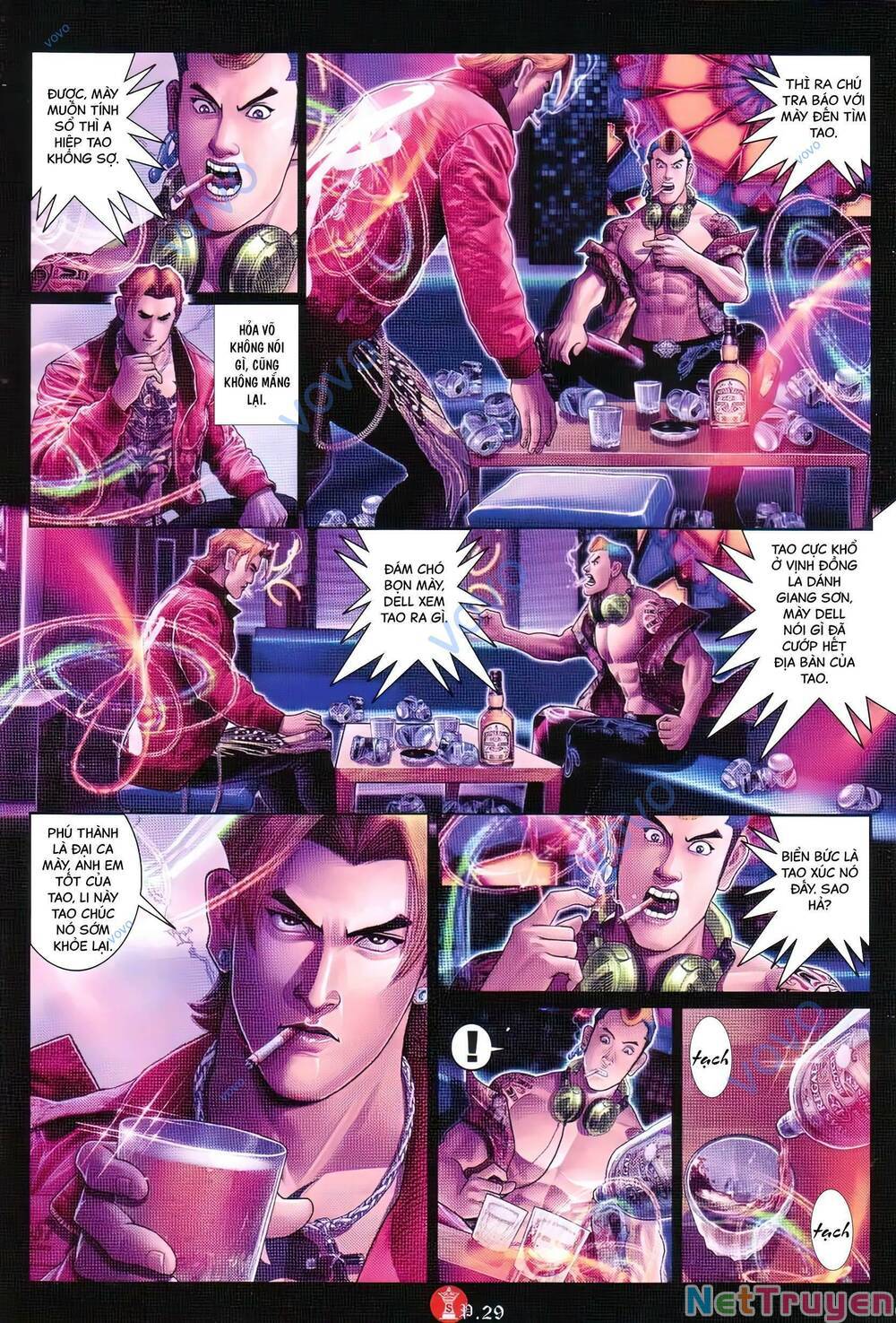 hỏa vũ diệu dương chapter 739 22