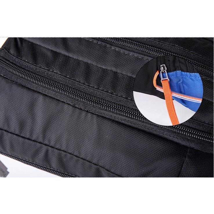 Túi đeo chéo nam nữ unisex sợi polyester cao cấp chống thấm nước Haoshuai S15