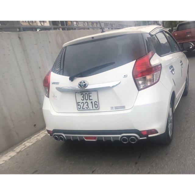Lippo cản sau Yaris 2016-2018