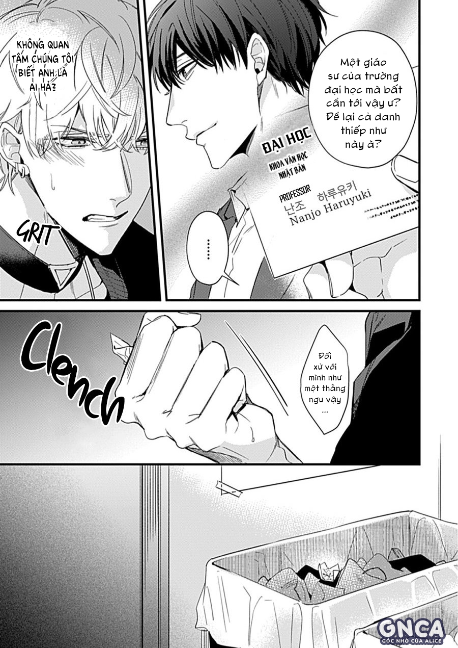 một omega mạnh mẽ chapter 1 27