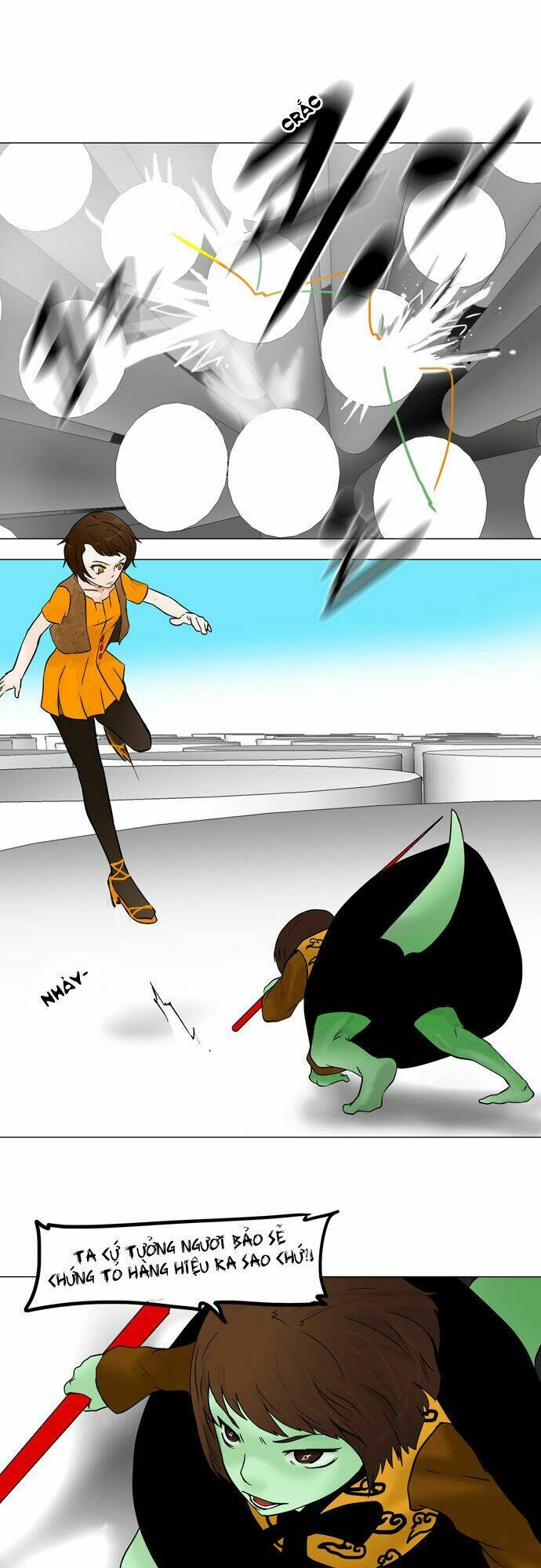 cuộc chiến trong tòa tháp chapter 32 9