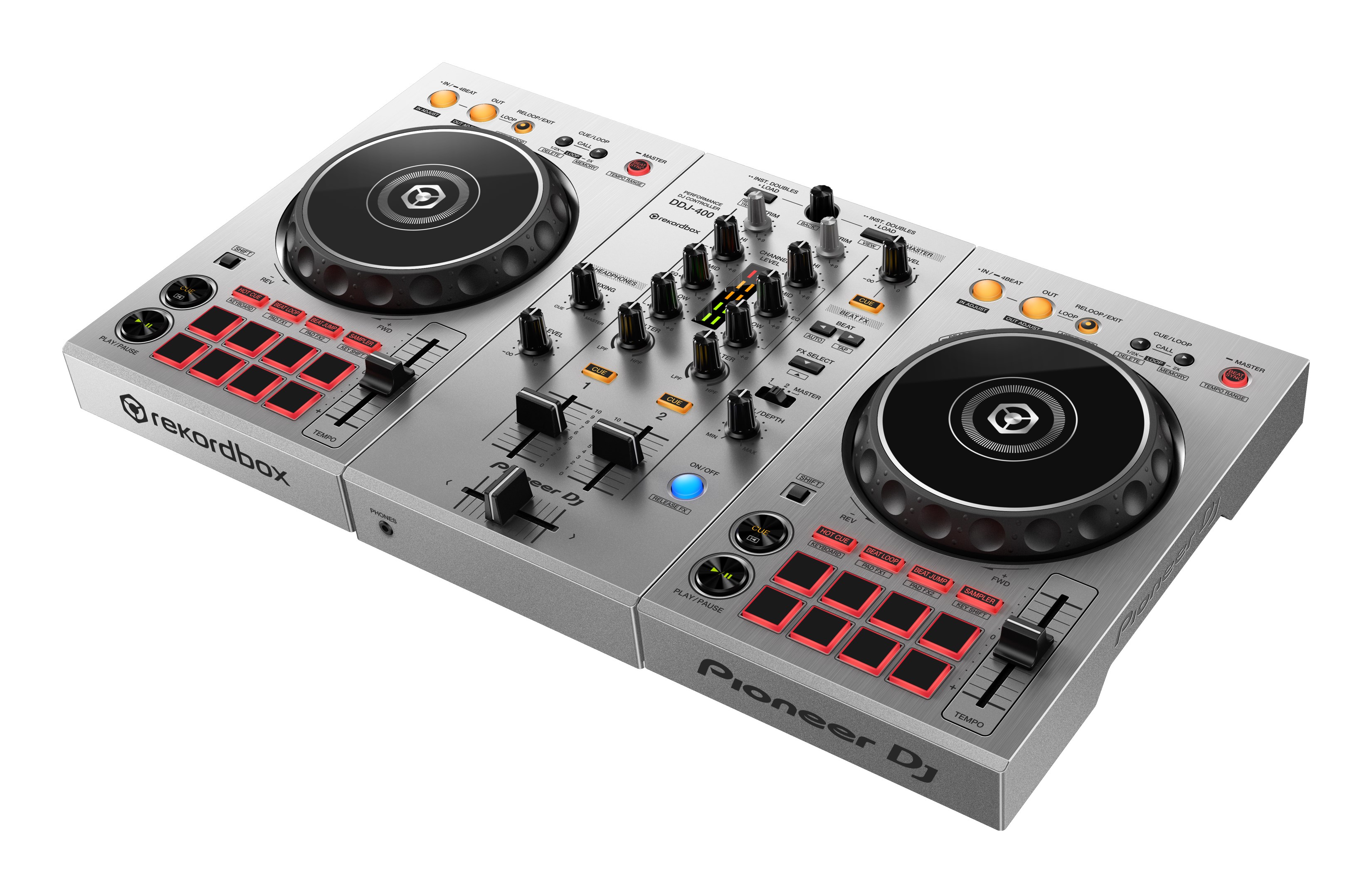 Bàn DJ Controller DDJ-400-S (Pioneer DJ) - Hàng Chính Hãng