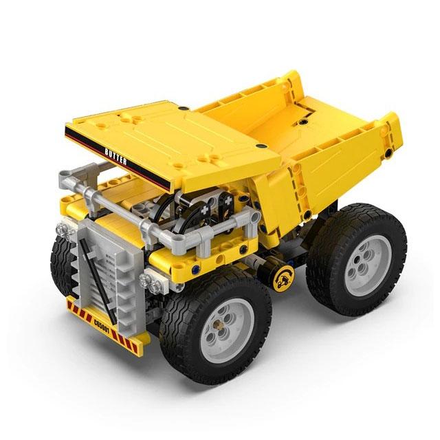 Đồ Chơi Lắp Ráp Xe Tải Địa Hình Heavy Duty Truck - CaDA C65001W (372 Mảnh Ghép)