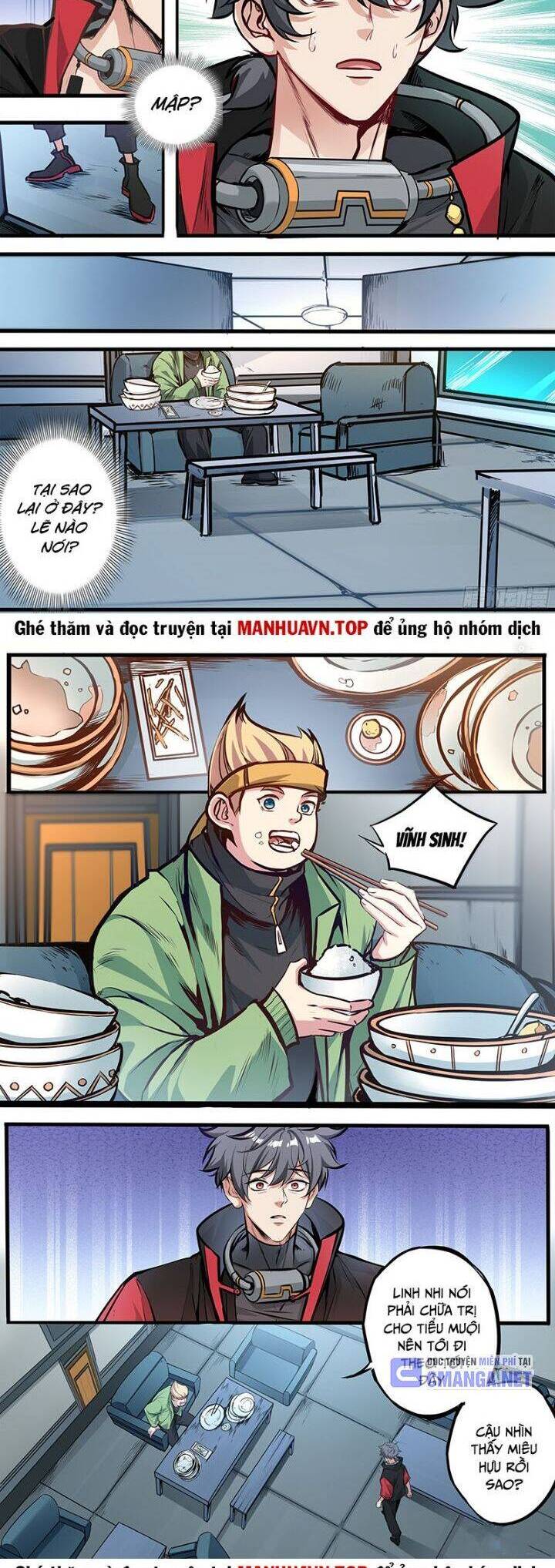 di độ thâm uyên - trùng khởi kỷ nguyên chapter 31 3