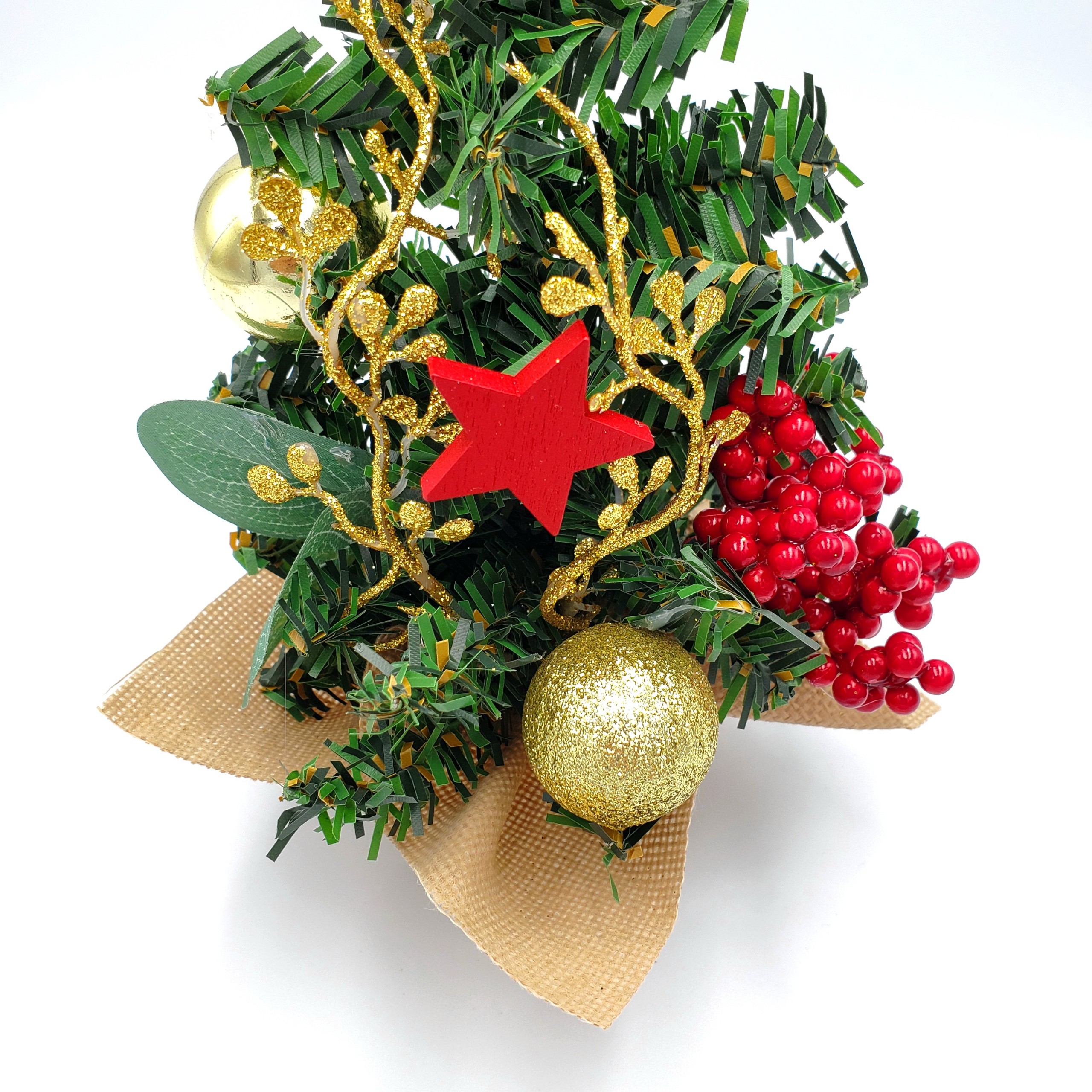 Cây Thông Nhí TNM04 Cây 20cm Trang Trí Giáng Sinh Cây Thông Noel