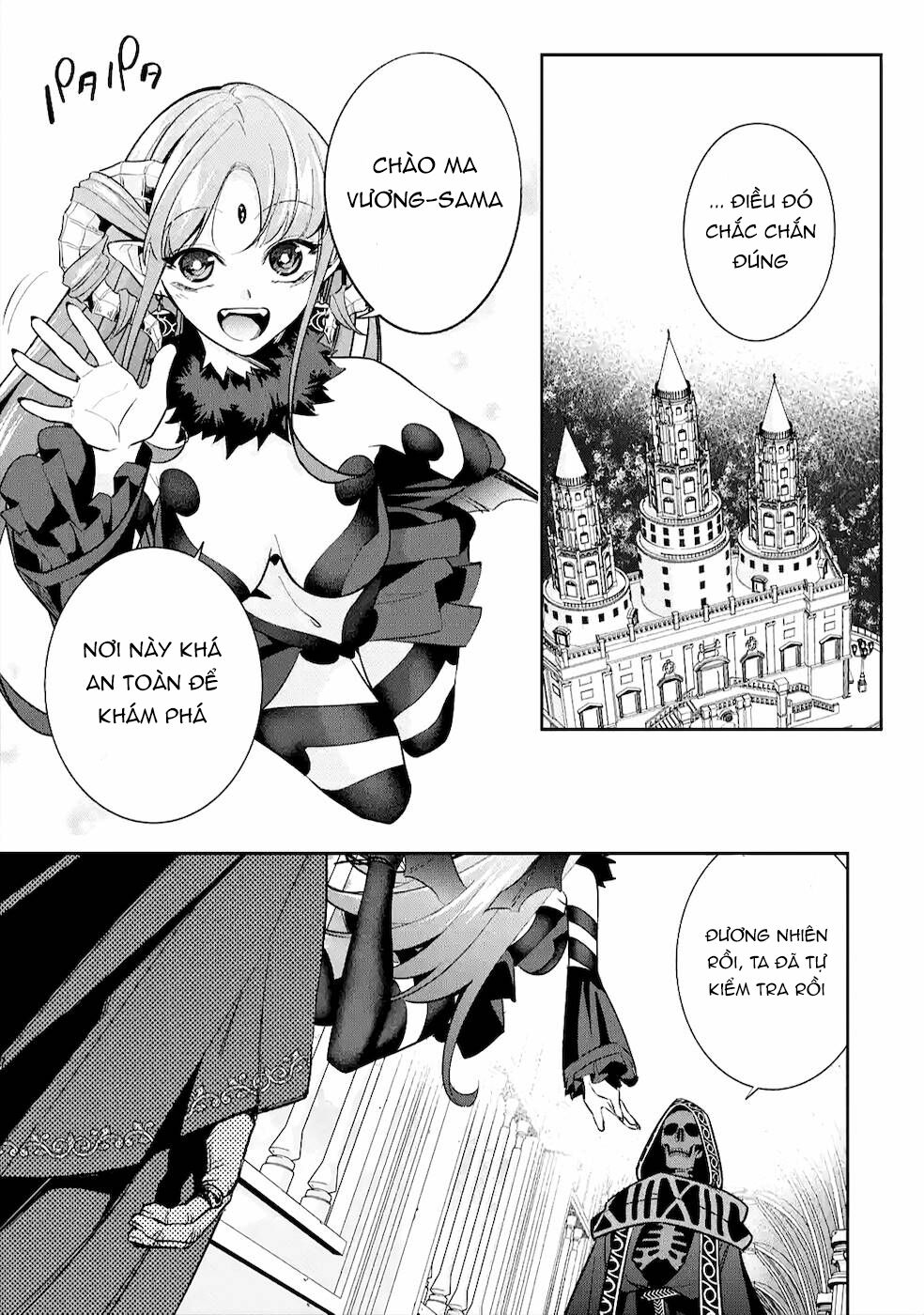 shokei sareta kenja wa lich ni tensei shite shinryaku sensou wo hajimaru chapter 10 3