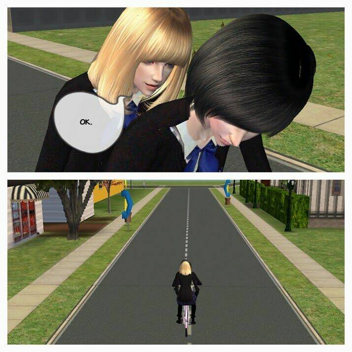 em là cô dâu của anh [truyện sims] chapter 16 36