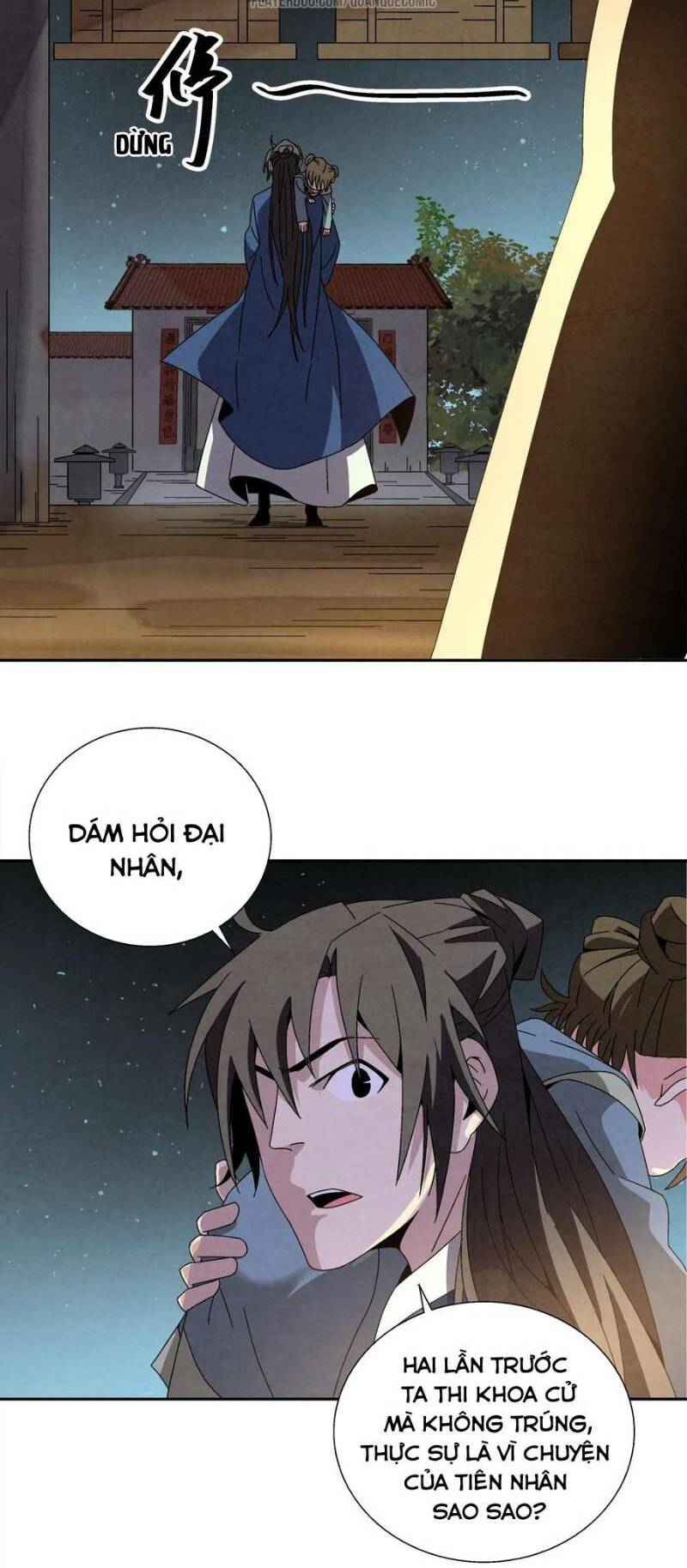 ma giáo giáo chủ tái xuất giang hồ chapter 5.2 34