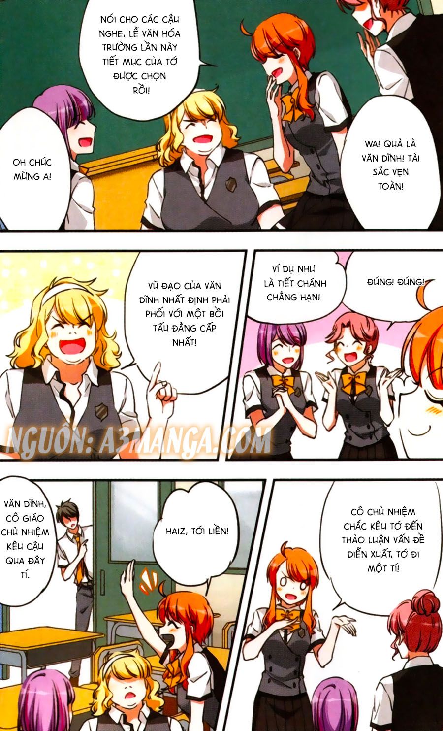Fight For Myself chapter 17 - Trang 7