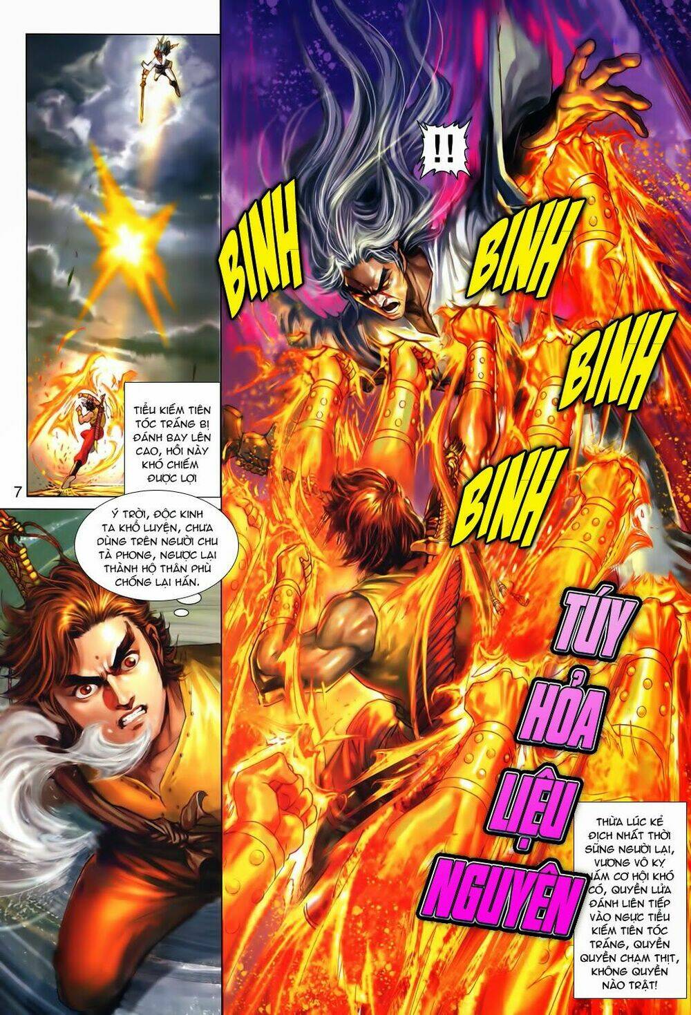 tuý quyền - hoàng ngọc lang chapter 19 7