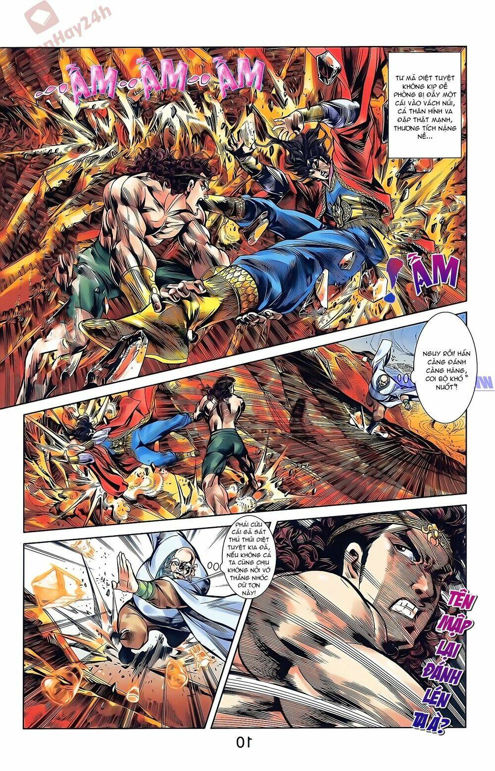 thiên tử truyền kỳ 2 - tần vương doanh chính chapter 45 8