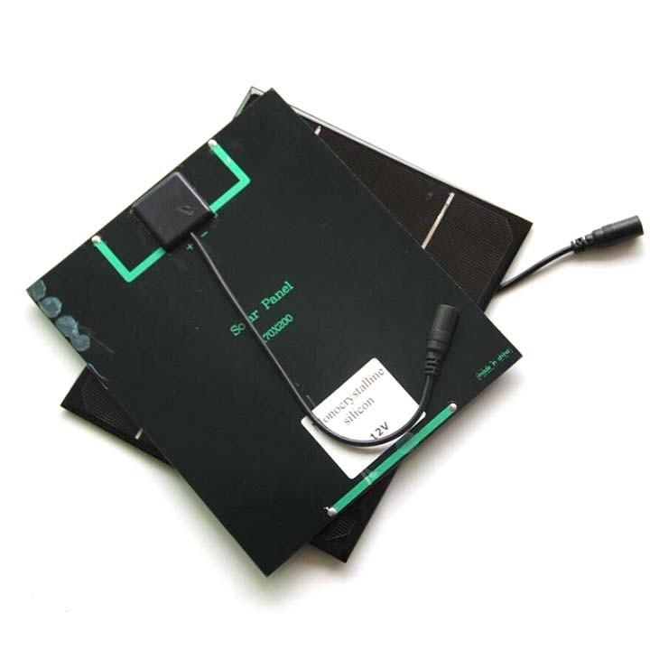 Pin năng lượng mặt trời 12v 6W