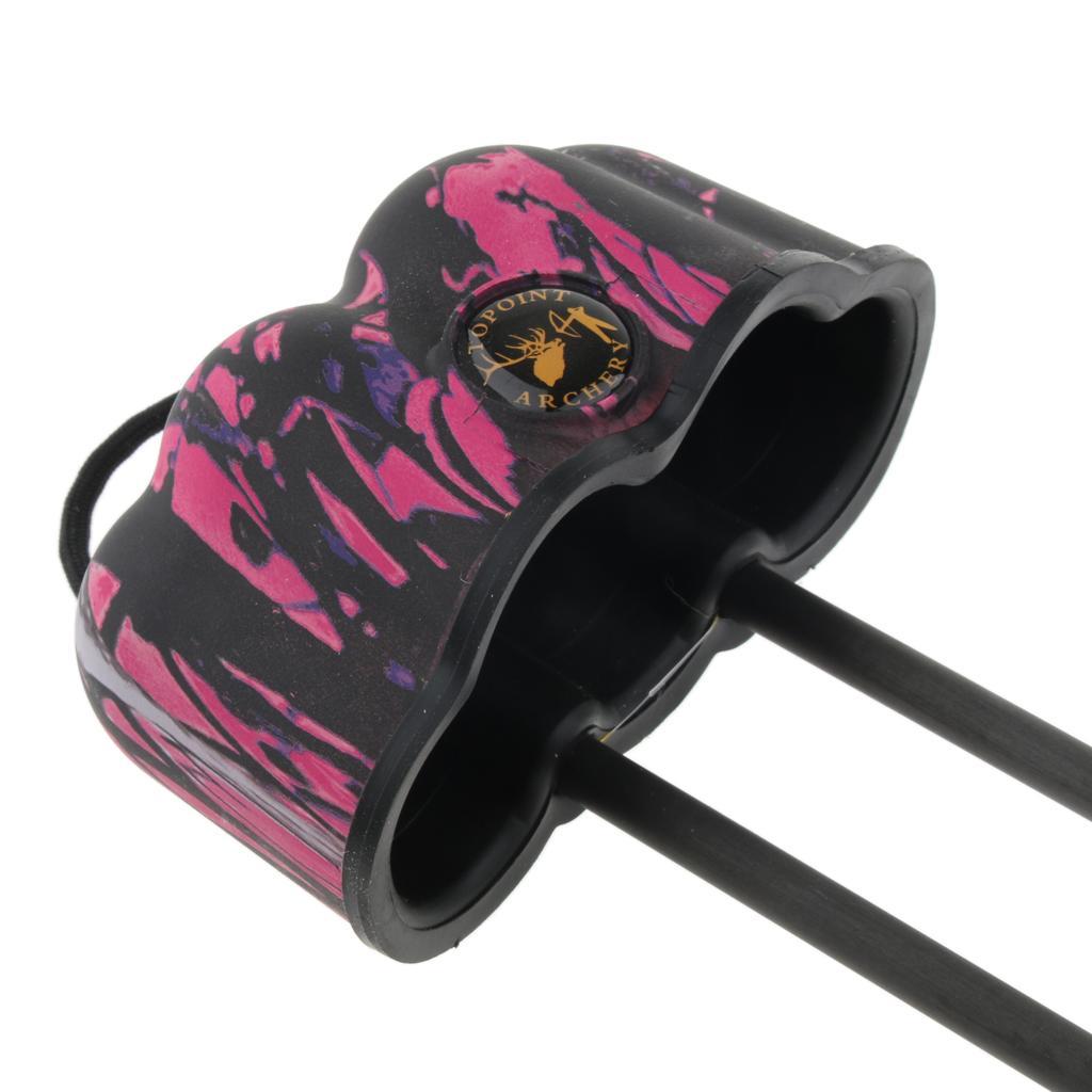 Aluminum Compound Bow 5  Quiver Holder Quick Connect
