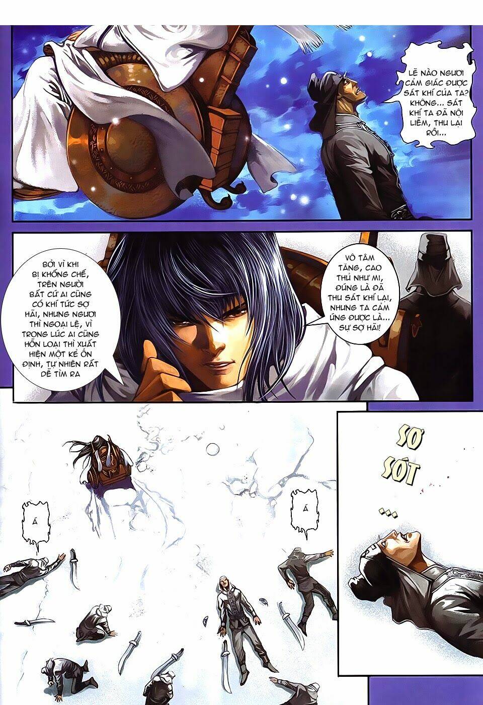 tân tác tứ đại danh bổ chapter 1 8