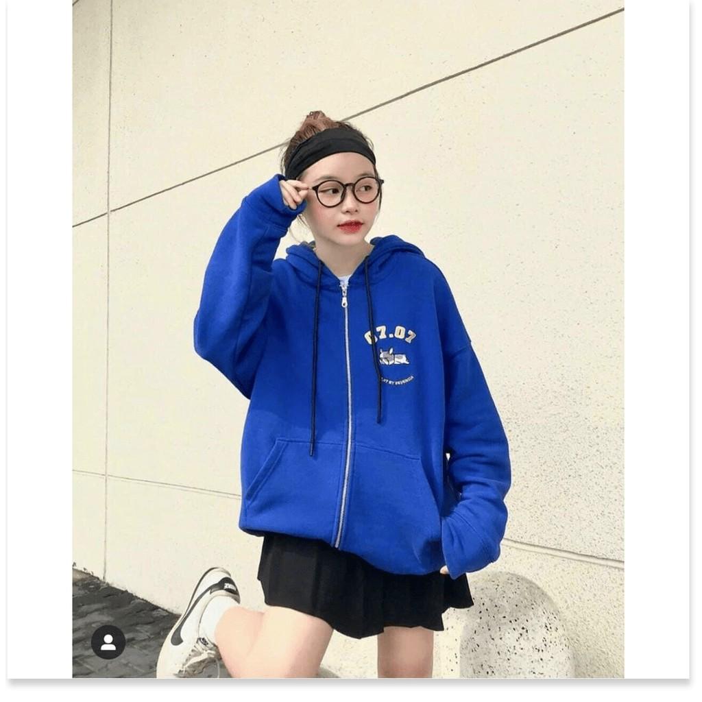 ÁO KHOÁC NỈ HODDIES NỮ SIÊU XINH DÀNH CHO CÁC BẠN TRẺ THỜI TRANG MỚI KINGSHOP79