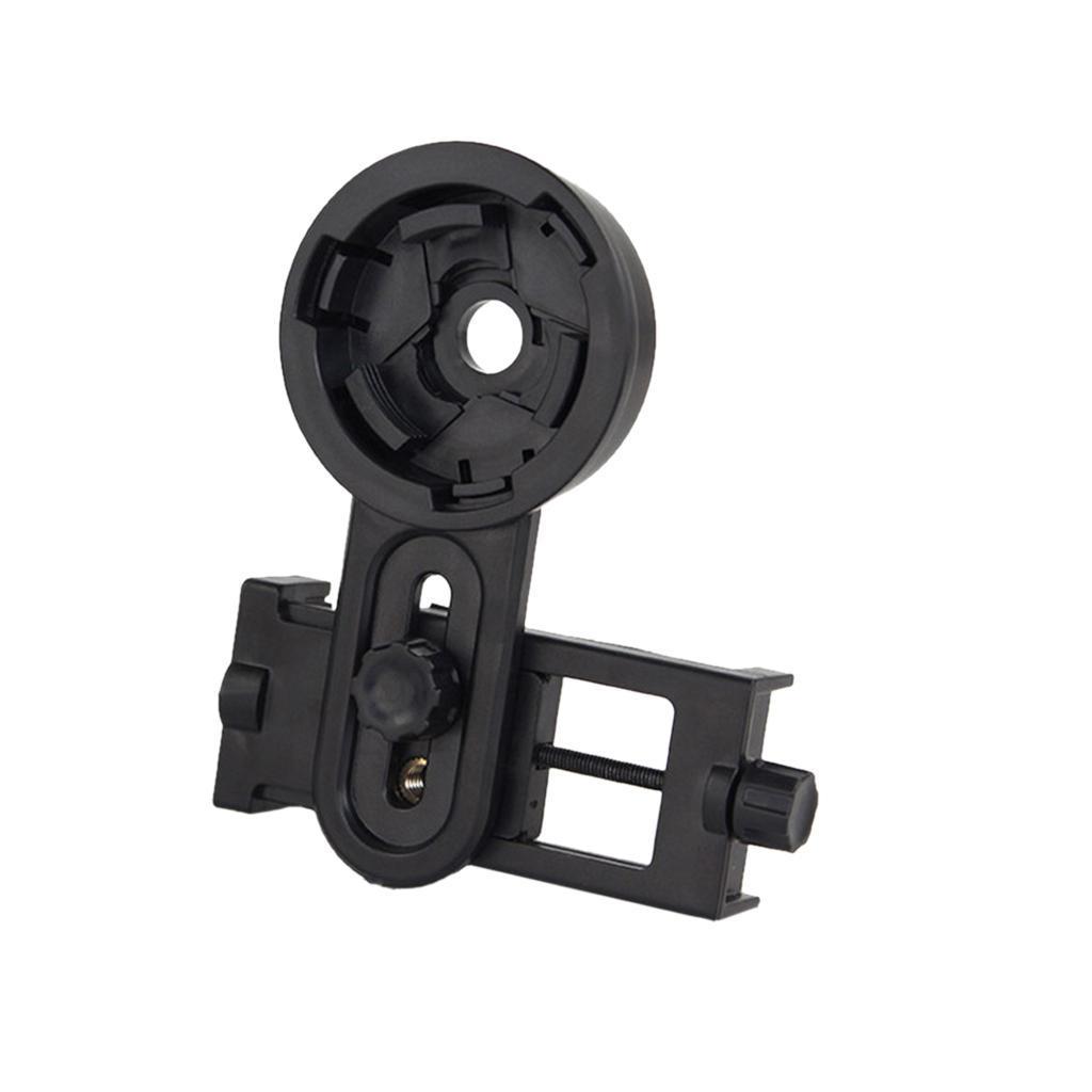 2 Pieces Universal Camera Adapter Smartphone Capturer Holder Mount Barcket for Binoculars Monocular Scopes Telescopes 26.4-46.4mm
