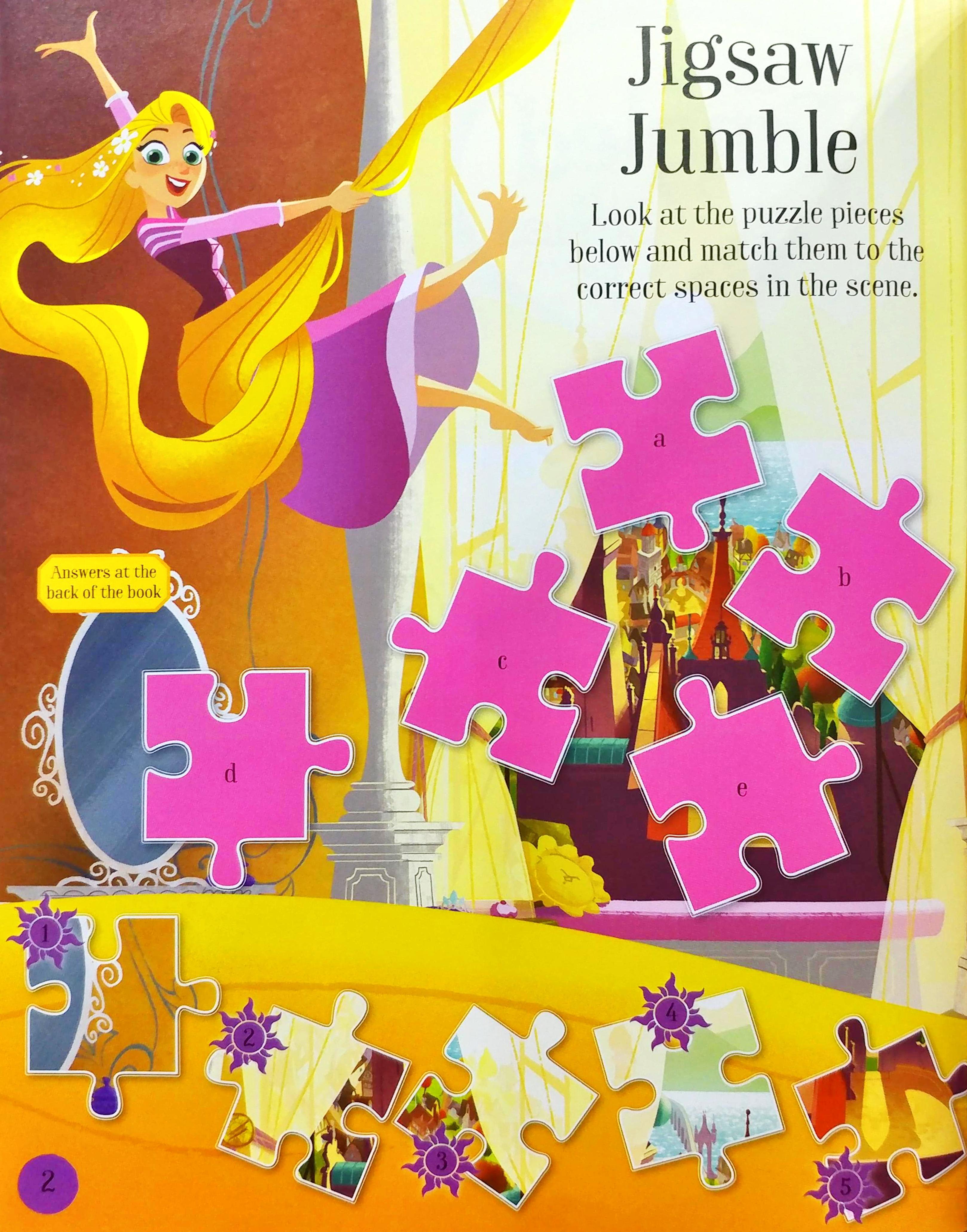 Disney Princess - Tangled: Ultimate Sticker and Activity (Ultimate S &amp; A Fun Xtra Disney)