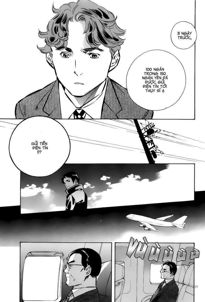 shin kurosagi - con diệc đen 2 chapter 166 13