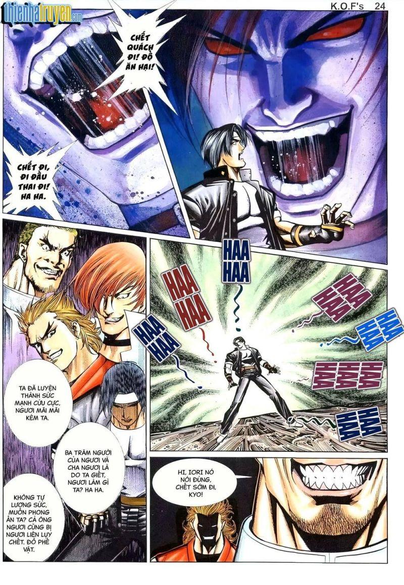 king of fighters toàn tập chapter 48 26