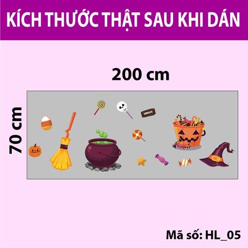 Trang trí Halloween 2020 chậu thuốc độc và những món quà