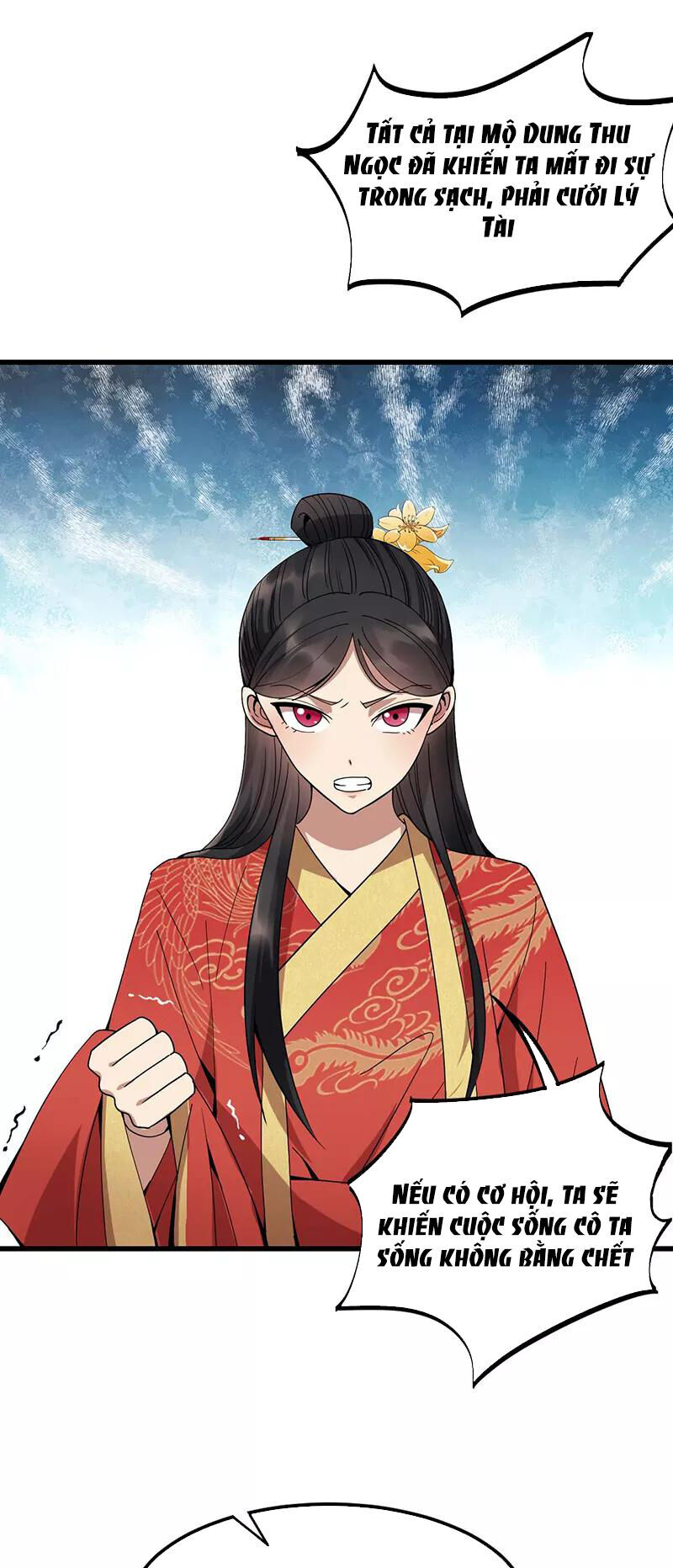cuồng nữ trọng sinh - hoàn khố thất hoàng phi chapter 145 6