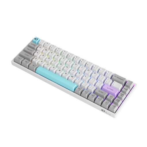 Bàn phím cơ Akko 3068B Multi-modes Silent - Hàng Chính Hãng
