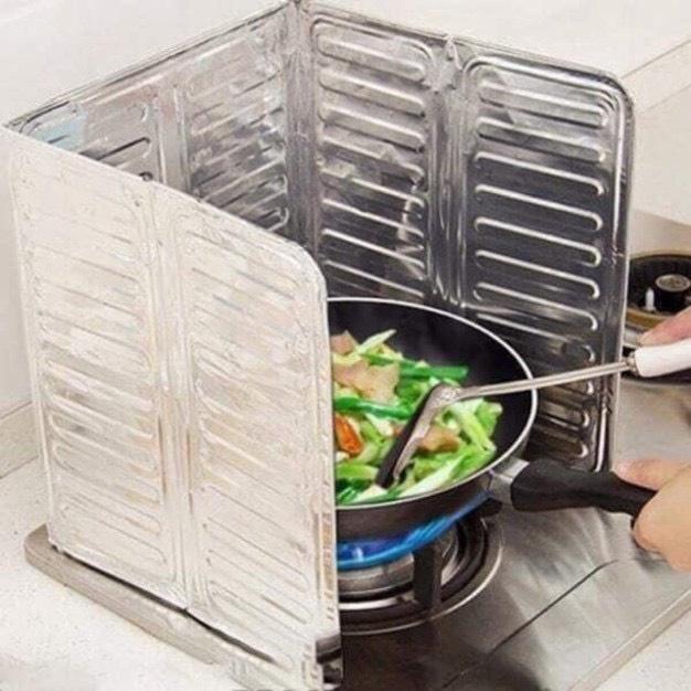 Dụng cụ chắn bếp chống dầu mỡ TỐT NHẤT, tấm chắn dầu mỡ khi nấu ăn, miếng chắn dầu, dụng cụ nhà bếp