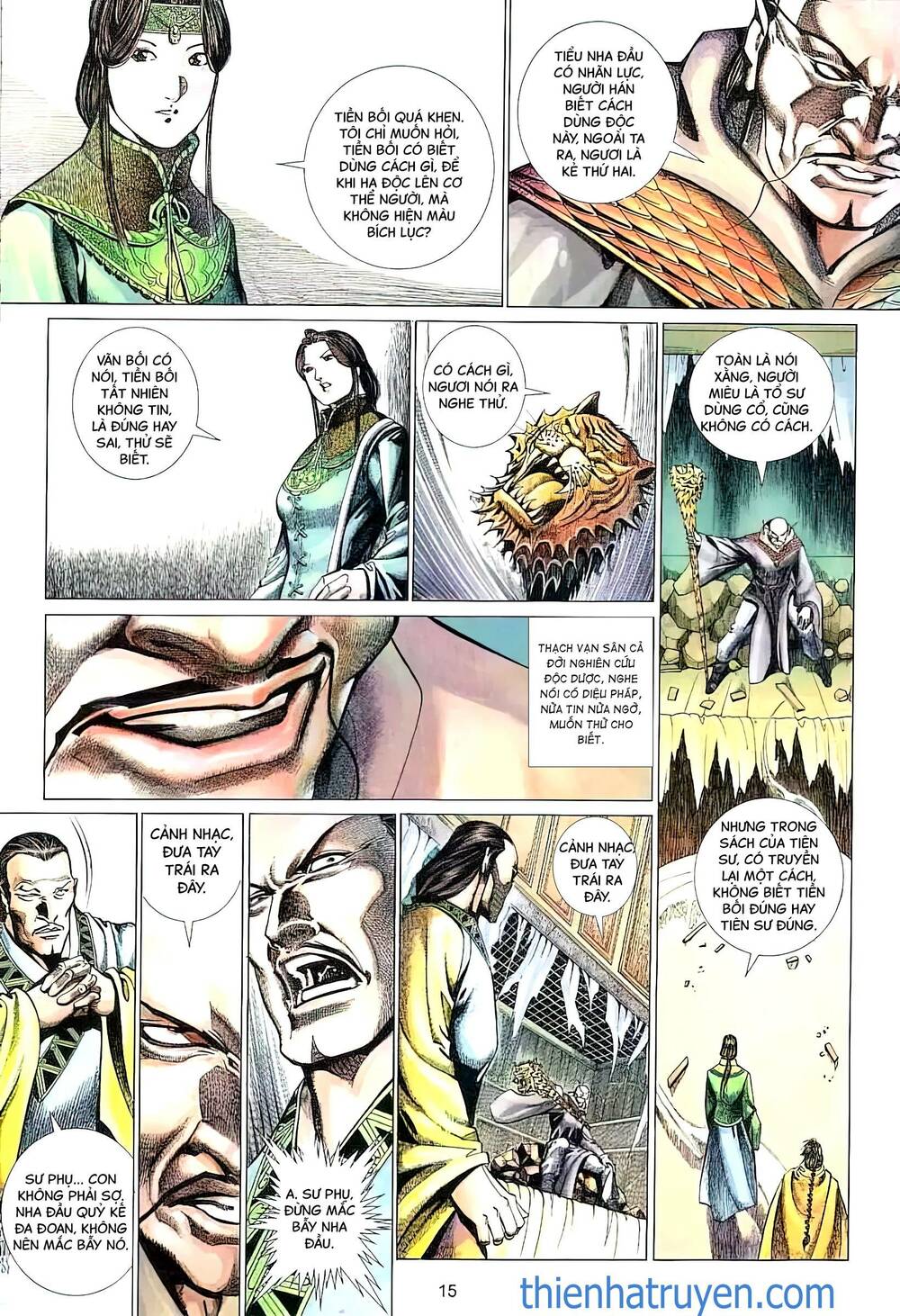 tuyết sơn phi hồ - mã vinh thành chapter 29 15