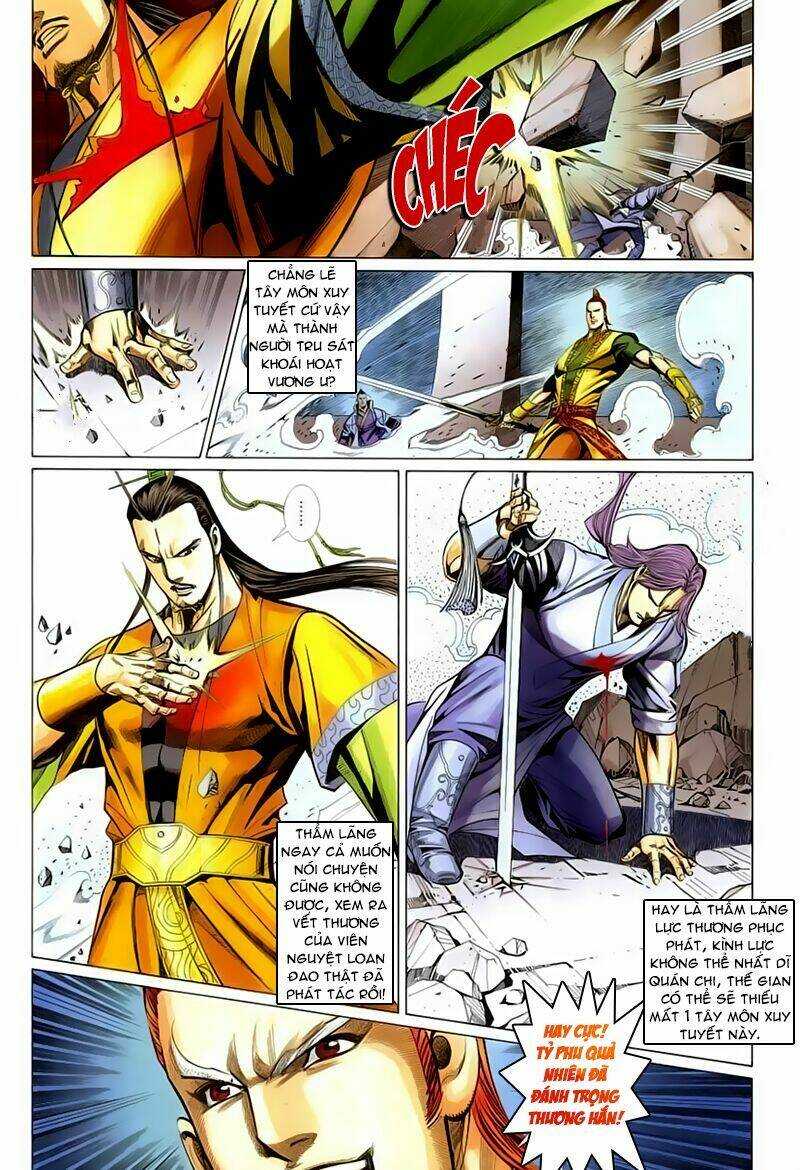 cổ long quần hiệp truyện chapter 39 13