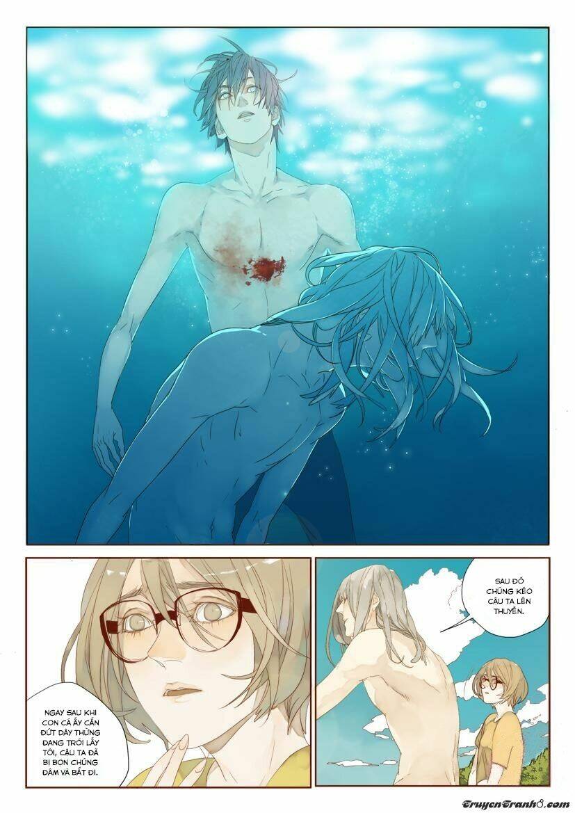 nhiệt dung riêng của tình yêu chapter 1 23