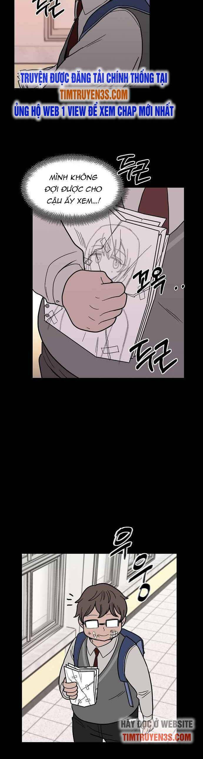 rốt cuộc cũng thấy ngọn lửa xanh chapter 13 17