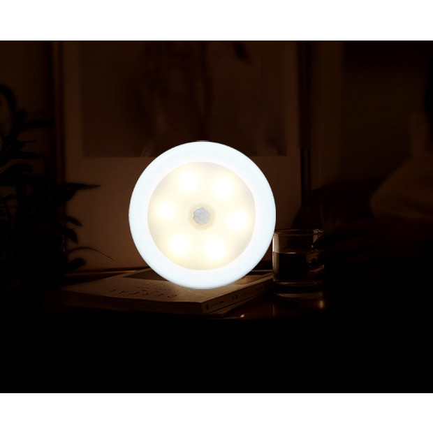 Đèn led dùng pin cảm ứng chuyển động hồng ngoại