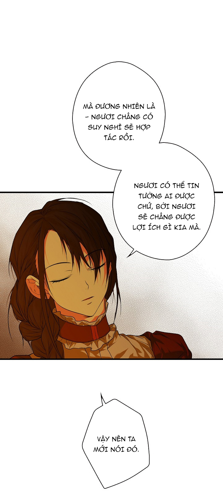 tiểu thư bí ẩn chapter 16 26