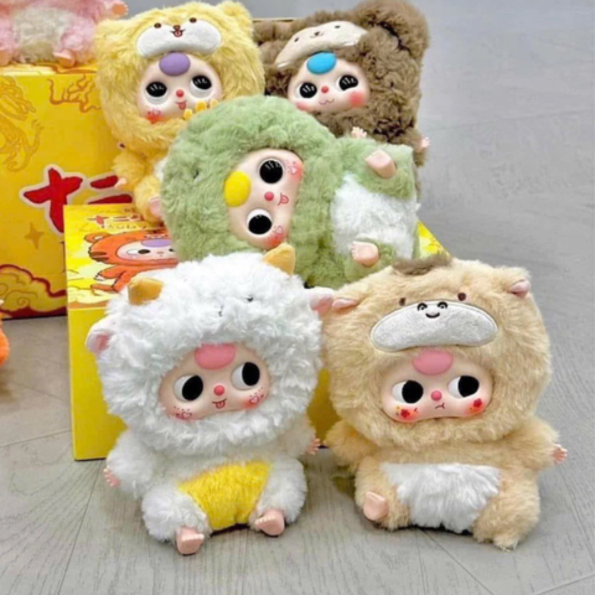 Đồ Chơi Blind Box Baby Three 12 Con Giáp (Mẫu ngẫu nhiên)