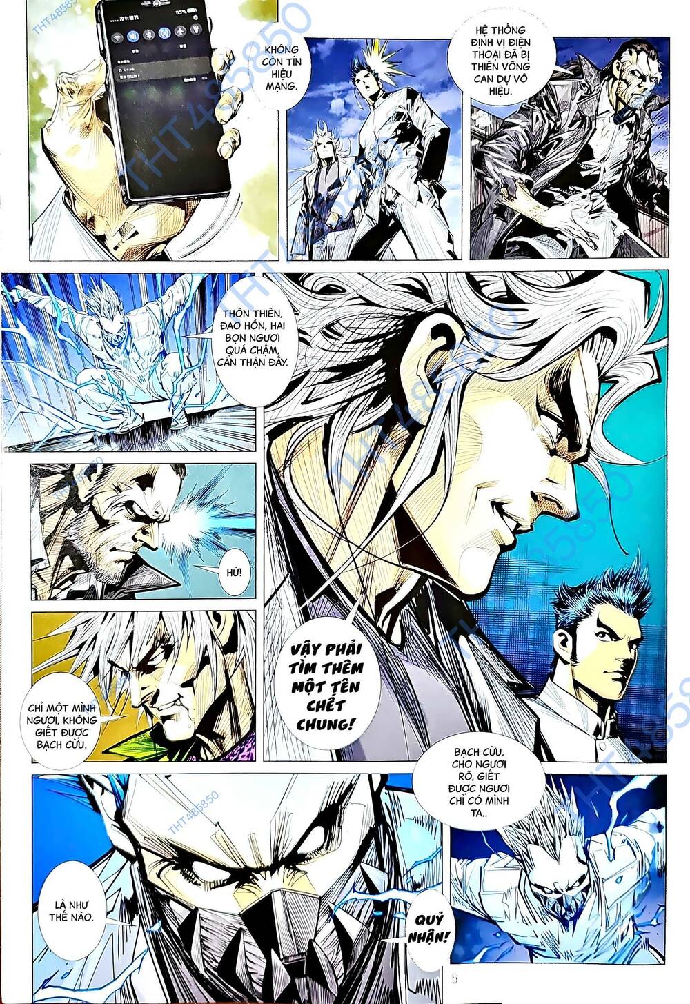 tân tác long hổ môn chapter 1207 5