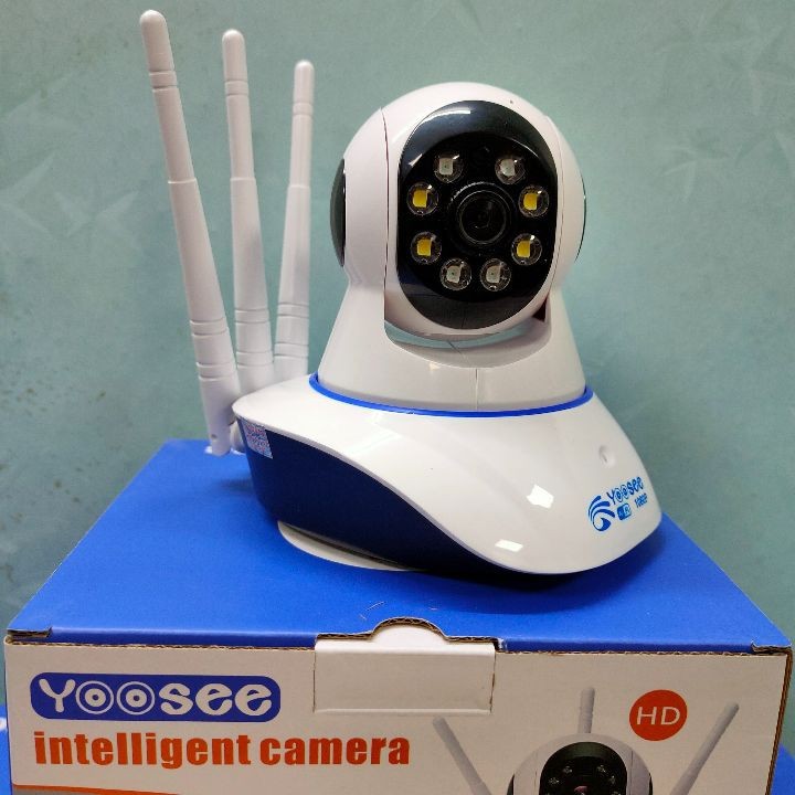 Camera IP Yoosee X8100 3 anten 2.0 Led 1080p - Night View Version (quay màu ban đêm) - Hàng nhập khẩu