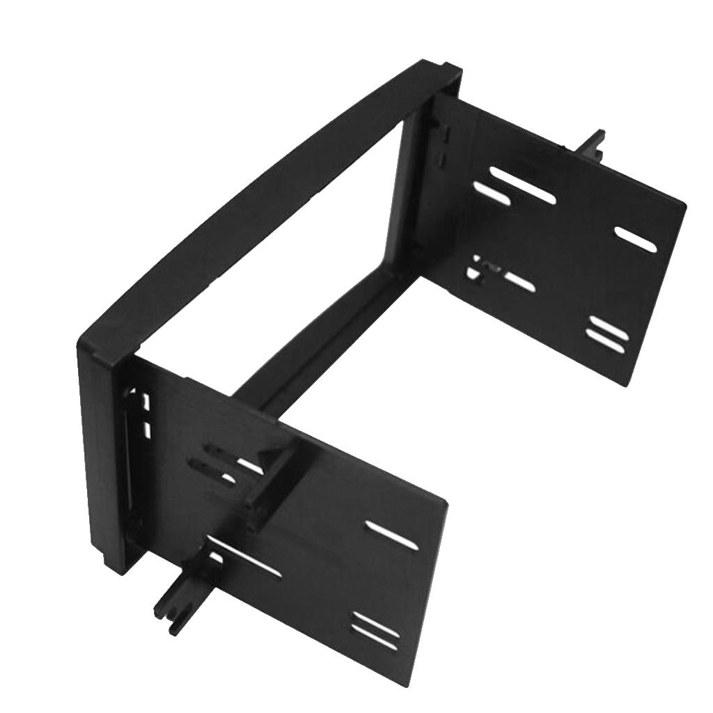 Auto Car Double Din Car Radio Stereo Fascia Panel Frame