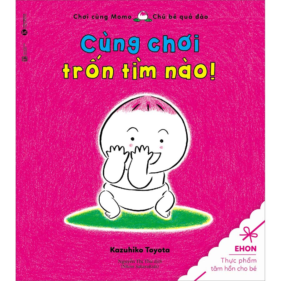 Chơi Cùng Momo- Cùng Chơi Trốn Tìm Nào (Tái Bản)