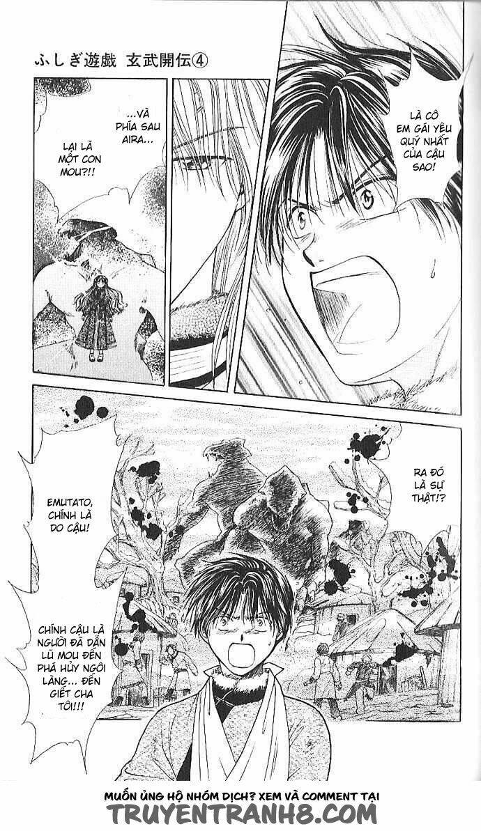 quyển sách kỳ bí - fushigi yuugi chapter 11 37