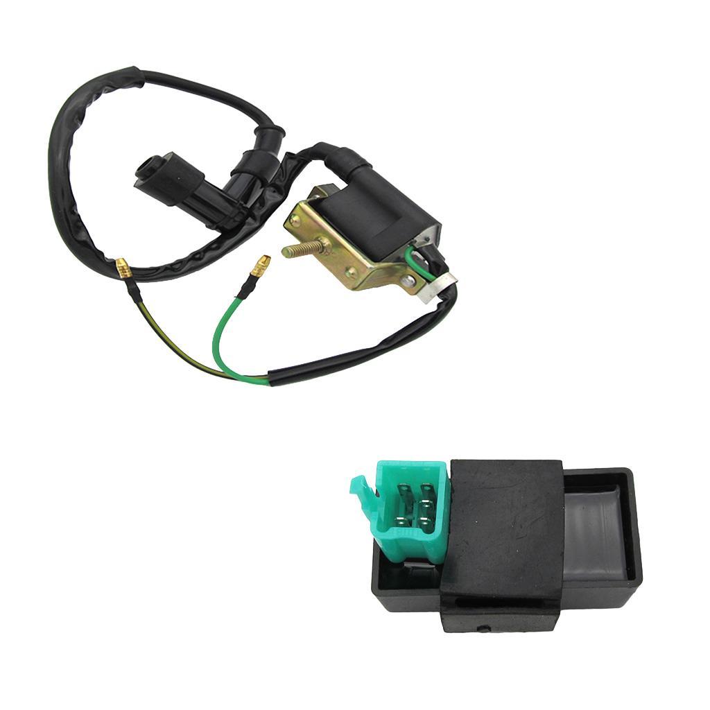 Performance Ignition  CDI Box For 50CC 70CC 90 110CC Chinese ATV