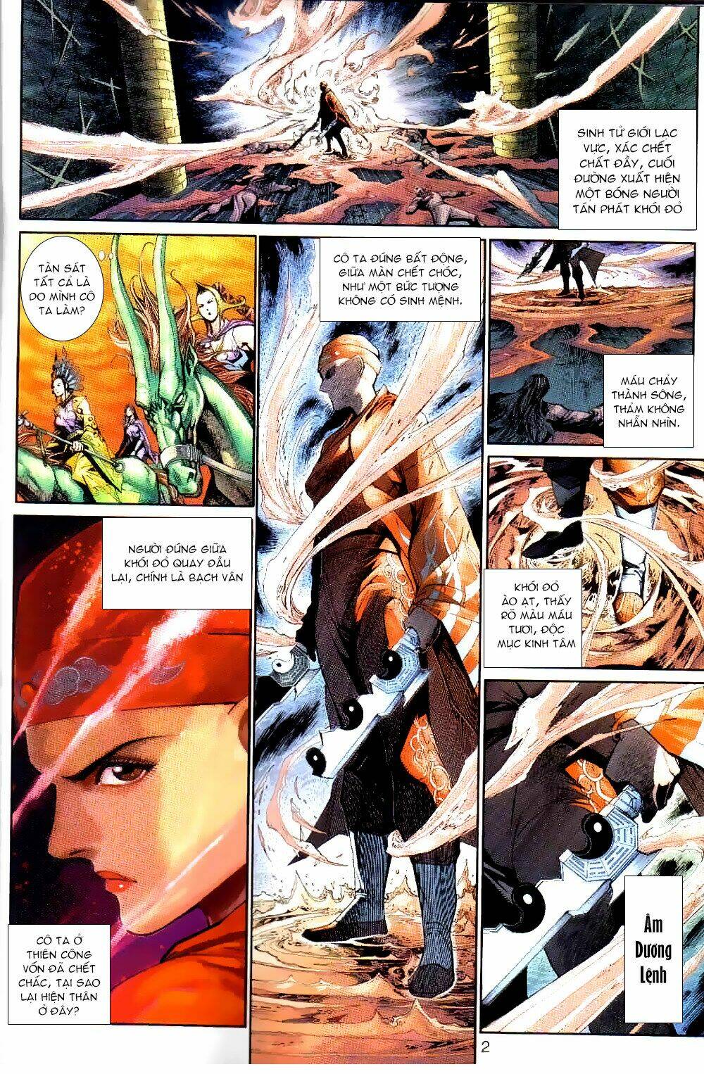 thần binh huyền kỳ 3+3.5 chapter 114 2