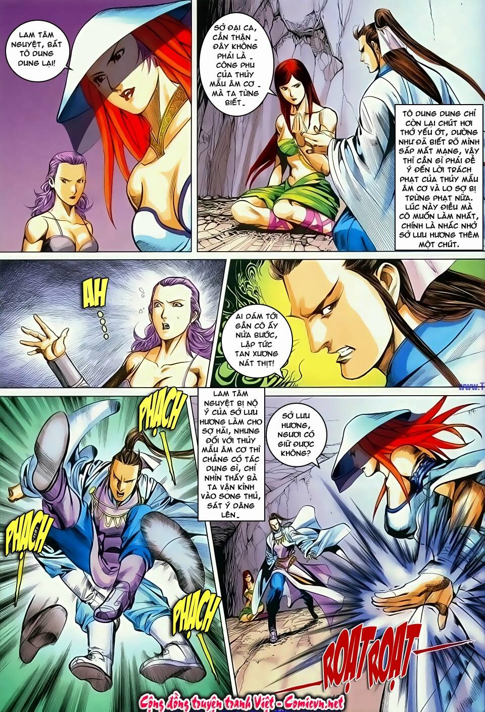 cổ long quần hiệp truyện chapter 55 26